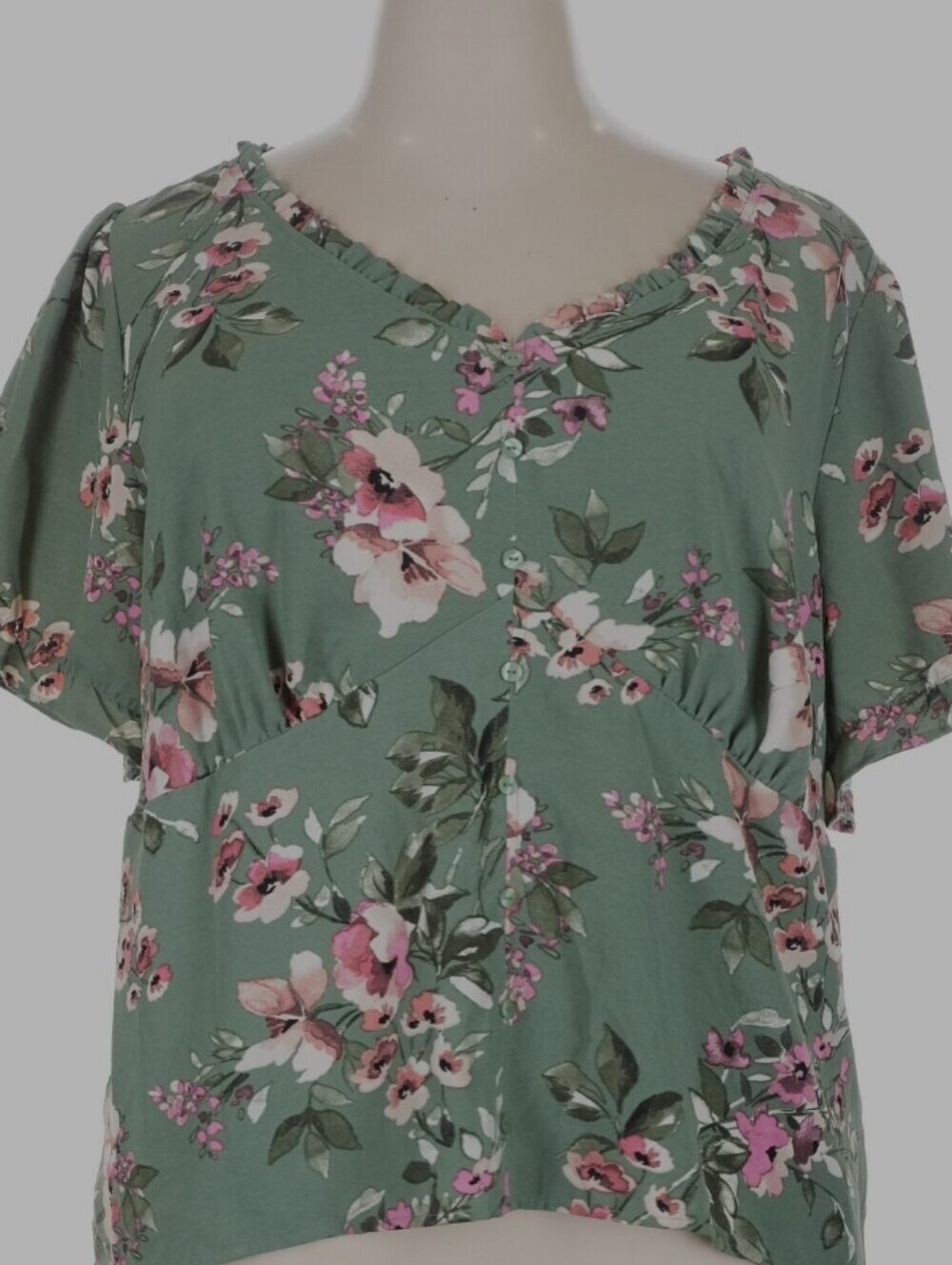 The General Good Womens Plus Size Floral Size 2X 💰2/20💰